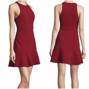 EUC Theory 'Felicitina' Ruffle Hem Dress Sz 6